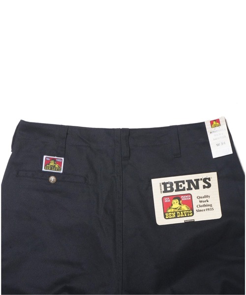 BEN DAVIS(ベンデイビス)の「《BEN DAVIS USA》 USA ORIGINAL BEN'S SHORTS/ハーフパンツ(チノパンツ・メンズ・ブラック・32inch/34inch/36inch)」の7枚目の写真