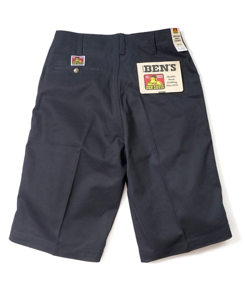 BEN DAVIS(ベンデイビス)の「《BEN DAVIS USA》 USA ORIGINAL BEN'S SHORTS/ハーフパンツ(チノパンツ・メンズ・ブラック・32inch/34inch/36inch)」の11枚目の写真