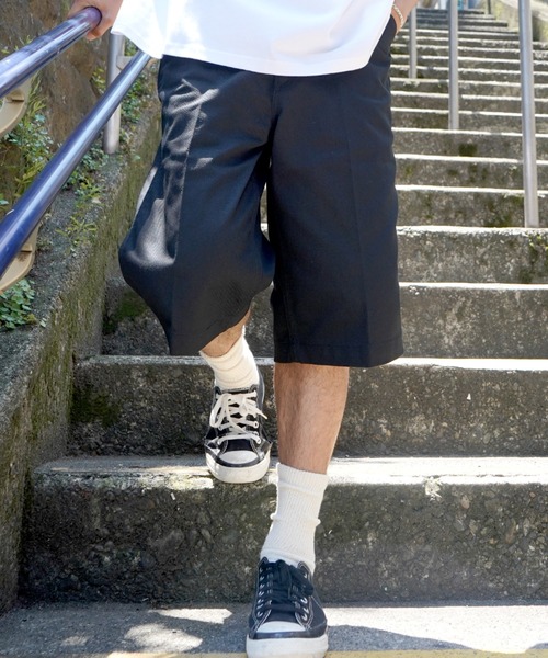 BEN DAVIS(ベンデイビス)の「《BEN DAVIS USA》 USA ORIGINAL BEN'S SHORTS/ハーフパンツ(チノパンツ・メンズ・ブラック・32inch/34inch/36inch)」の9枚目の写真