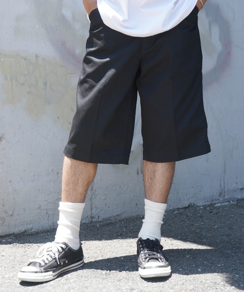 BEN DAVIS(ベンデイビス)の「《BEN DAVIS USA》 USA ORIGINAL BEN'S SHORTS/ハーフパンツ(チノパンツ・メンズ・ブラック・32inch/34inch/36inch)」の10枚目の写真