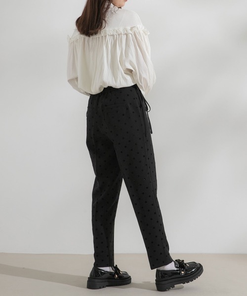 rectangle(レクタングル)の「2wayフリルネックボリュームブラウス(シャツ/ブラウス・レディース・ホワイト・SMALL/MEDIUM/LARGE)」の5枚目の写真