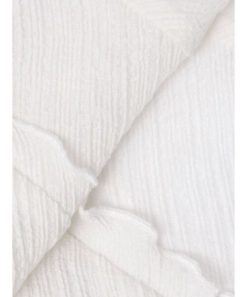 OUNNOUN（オウンノウン）の「【OUNNOUN】楊柳2WAYフレアスリーブブラウス（シャツ/ブラウス・レディース・イエロー/アイボリー/ブラック・FREE）」の13枚目の写真