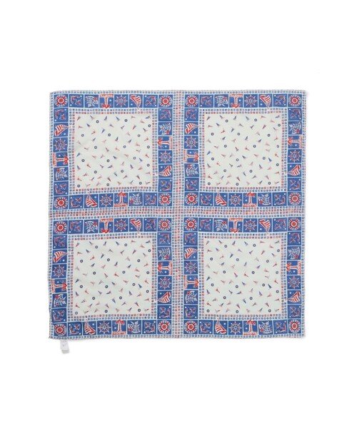 【別注】BINDU / マリン スカーフ（バンダナ/スカーフ）｜BEAMS BOY（ビームスボーイ）