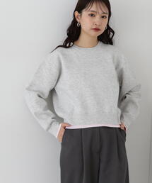 N.（N. Natural Beauty Basic） | 接結レイヤード風ニット(ニット/セーター)