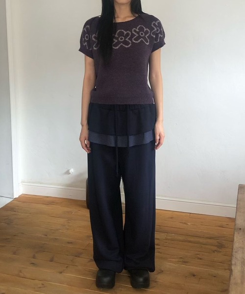 ともです。お値下げ　MARTA sahara フリルレイヤードパンツ お値下げ MARTA sahara フリルレイヤードパンツ