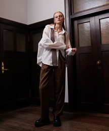 THE MILES（ザ マイルズ）の「THEODORIC.dy Ball Chain Slacksボールチェーンスラックス（スラックス）」