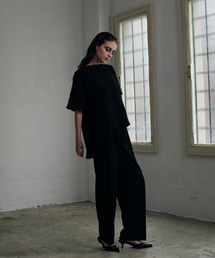 THE MILES（ザ マイルズ）の「THEODORIC.dy Ball Chain Slacksボールチェーンスラックス（スラックス）」