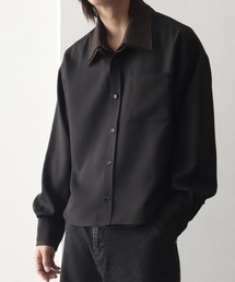 ロージーモンスター　ストライプドッキングトップス　ブラック ロージーモンスター ストライプドッキングトップス ブラック