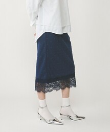 Diagram | ドットチュールタイトスカート(スカート)