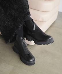 SLOBE ジップブーツ