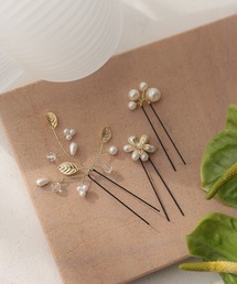 haremode｜ハレモードのヘアピン（ゴールド/金色系）通販 - ZOZOTOWN