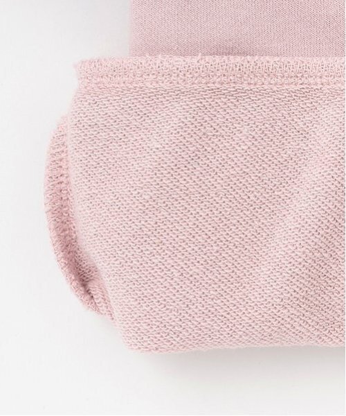 LOVETOXIC（ラブトキシック）の「【GOODPRICE】ロゴ刺繍プルオーバー（スウェット・キッズ・ピンク/ブラック/オフホワイト/ライトグリーン・M:150cm/L:160cm/S:140cm）」の13枚目の写真