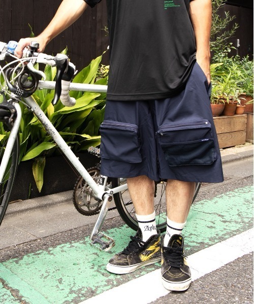 さ*と様 [APPLEBUM] ACTIVE POCKET SHORTS さ*と様 [APPLEBUM] ACTIVE POCKET SHORTS