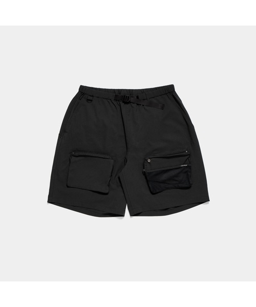 APPLEBUM（アップルバム）の「Active Pocket Shorts（その他パンツ・メンズ・ブラック/ネイビー・MEDIUM/LARGE/X-LARGE）」の5枚目の写真