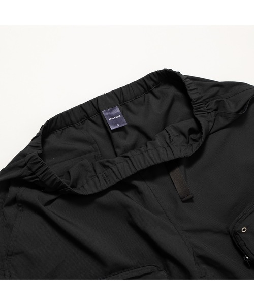 APPLEBUM（アップルバム）の「Active Pocket Shorts（その他パンツ・メンズ・ブラック/ネイビー・MEDIUM/LARGE/X-LARGE）」の7枚目の写真