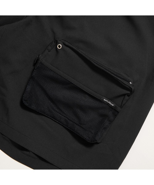 APPLEBUM（アップルバム）の「Active Pocket Shorts（その他パンツ・メンズ・ブラック/ネイビー・MEDIUM/LARGE/X-LARGE）」の8枚目の写真