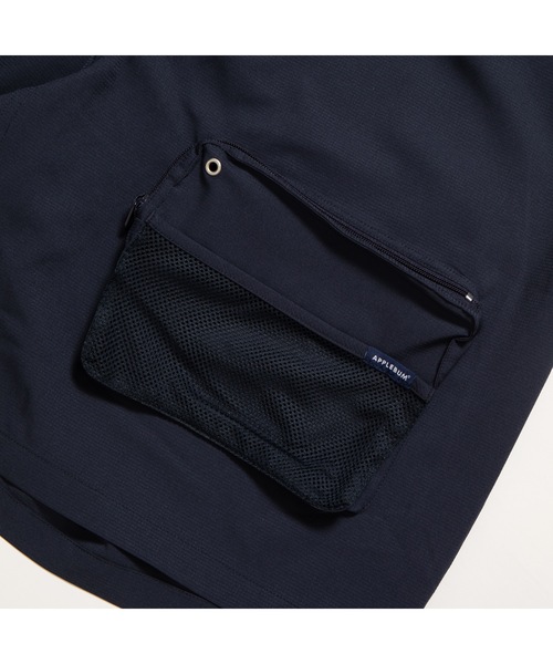 APPLEBUM（アップルバム）の「Active Pocket Shorts（その他パンツ・メンズ・ブラック/ネイビー・MEDIUM/LARGE/X-LARGE）」の13枚目の写真