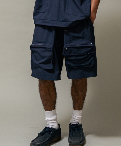 APPLEBUM（アップルバム）の「Active Pocket Shorts（その他パンツ・メンズ・ブラック/ネイビー・MEDIUM/LARGE/X-LARGE）」の16枚目の写真