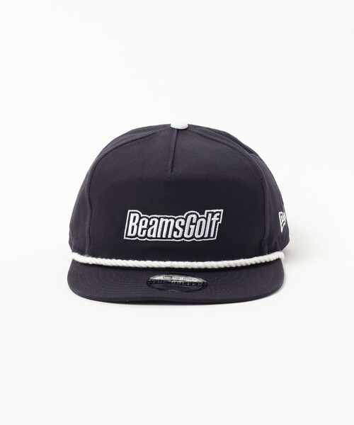 BEAMS GOLF ✖️ニューエラ　コラボキャップ BEAMS GOLF キャップ 帽子 「晴雨兼用」NEW ERA × / 別注 レイン