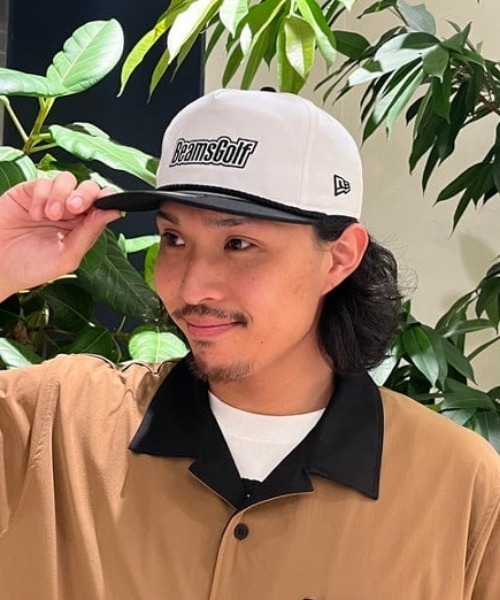 セール】【別注】NEW ERA / GOLFER CAP（キャップ）｜NEW ERA