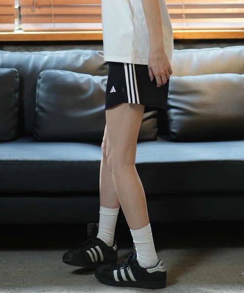 adidas/アディダス セットアップ スリーストライプ ショート