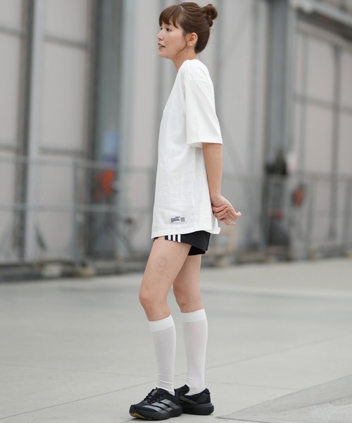 adidas(アディダス)の「adidas/アディダス W 3ST ハイライズショーツ KWH27(その他パンツ・レディース・ブラック×ホワイト・M/L)」の12枚目の写真