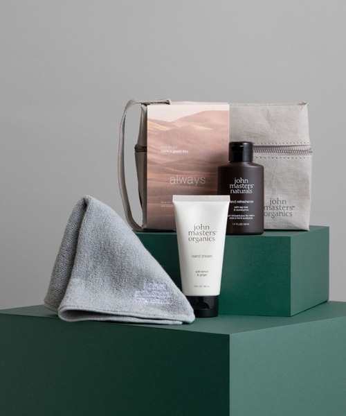 always <パーツケアギフト N>（ボディケアキット/ギフトセット）｜john masters organics（ジョンマスターオーガニック）ボディケアキット/ギフトセット