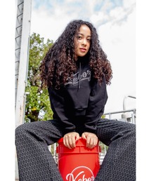 KEBOZ | BALL JACQUARD FLARE PANTS(その他パンツ)