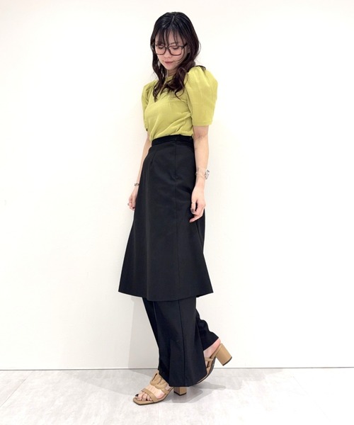 週末値下げ！HIMIKO ベージュ レザー ミュール セール】【HIMIKO】【ZOZOTOWN限定】カットワークミュール