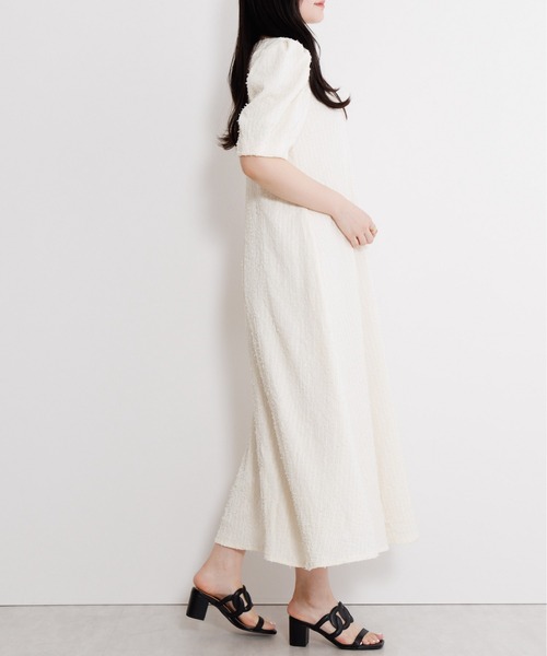 HIMIKO】【ZOZOTOWN限定】カットワークミュールサンダル/650201