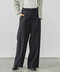 th products タロウホリウチ テーパードパンツ ロングパンツ th products / ティーエイチプロダクツ】Extra Volumed Tapered Pants
