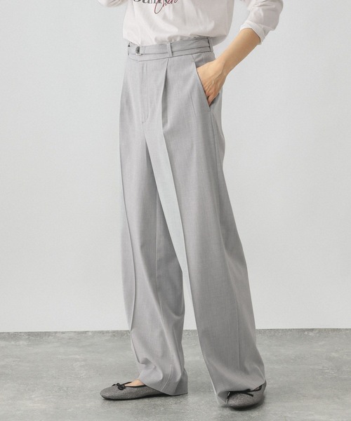 専用出品 trhk様 セール】ウツクシルエットプレミアムワイドパンツTall/252439（その他