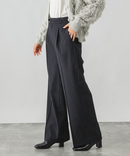 セール】ウツクシルエットプレミアムワイドパンツTall/252439（その他