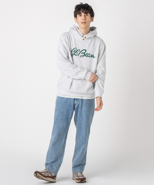 L.L.Bean(エルエルビーン)の「【JAPAN EDITION】ポーテージ・パーカー(パーカー・メンズ・ライトグレー/グリーン/ネイビー・SMALL/MEDIUM/LARGE/X-LARGE)」の4枚目の写真