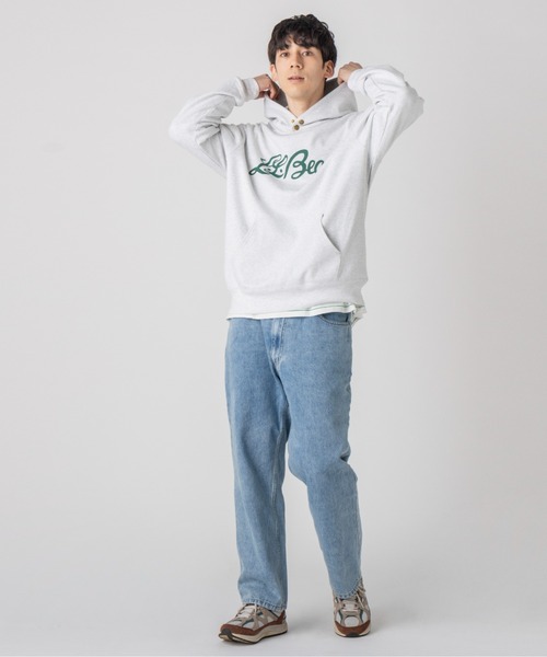 L.L.Bean(エルエルビーン)の「【JAPAN EDITION】ポーテージ・パーカー(パーカー・メンズ・ライトグレー/グリーン/ネイビー・SMALL/MEDIUM/LARGE/X-LARGE)」の5枚目の写真
