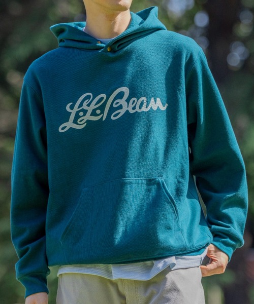 L.L.Bean(エルエルビーン)の「【JAPAN EDITION】ポーテージ・パーカー(パーカー・メンズ・ライトグレー/グリーン/ネイビー・SMALL/MEDIUM/LARGE/X-LARGE)」の14枚目の写真