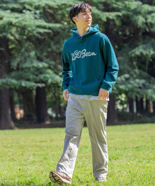 L.L.Bean(エルエルビーン)の「【JAPAN EDITION】ポーテージ・パーカー(パーカー・メンズ・ライトグレー/グリーン/ネイビー・SMALL/MEDIUM/LARGE/X-LARGE)」の9枚目の写真