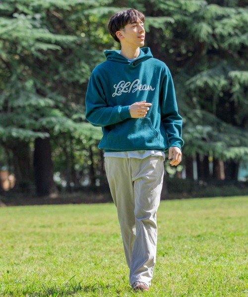 L.L.Bean(エルエルビーン)の「【JAPAN EDITION】ポーテージ・パーカー(パーカー・メンズ・ライトグレー/グリーン/ネイビー・SMALL/MEDIUM/LARGE/X-LARGE)」の10枚目の写真