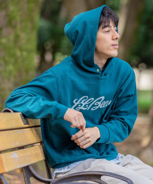 L.L.Bean(エルエルビーン)の「【JAPAN EDITION】ポーテージ・パーカー(パーカー・メンズ・ライトグレー/グリーン/ネイビー・SMALL/MEDIUM/LARGE/X-LARGE)」の8枚目の写真
