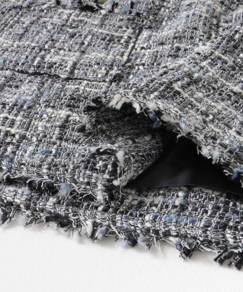 URBAN RESEARCH Sonny Label（アーバンリサーチサニーレーベル）の「『WEB/一部店舗限定』ツイードVネックベスト（ベスト・レディース・ベージュ/ブラック・FREE）」の13枚目の写真