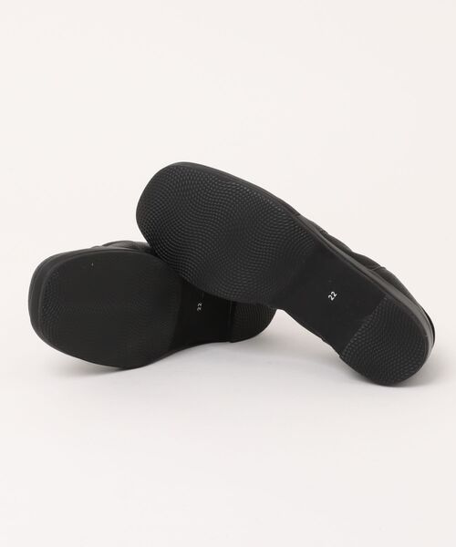 セール】パンチングフラットシューズ（バレエシューズ）｜D'ICI