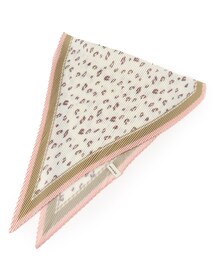 柄アソートプリーツスカーフ