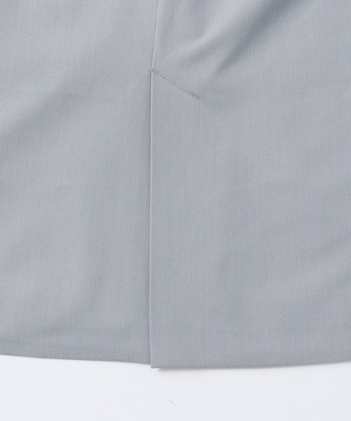 hunch（ハンチ）の「ポリツイル ダブルジャケット（テーラードジャケット・レディース・ライトブルーグレー/サンドベージュ/ブラック・FREE）」の22枚目の写真