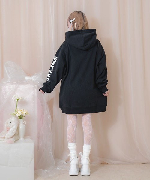パーカー DEAD HONEYプルパーカー レディース DEAD HONEYプルパーカー – BUNNY APARTMENT