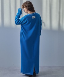 bohmal（ボマール）の「ワッフルボリュームマキシワンピース（ワンピース）」