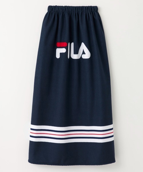 FILA - かんのん ジョコビッチ使用タオル 楽天市場】【メール便不可】FILA コットン縦ラインロゴ80cm丈