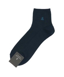 LANVIN collection（ランバン コレクション）の「LANVIN COLLECTION メンズ 抗菌防臭 ミドルゲージ ショートソックス 02452314（ソックス/靴下）」