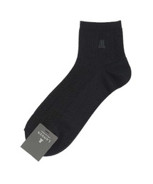 LANVIN collection（ランバン コレクション）の「LANVIN COLLECTION メンズ 抗菌防臭 ミドルゲージ ショートソックス 02452314（ソックス/靴下）」