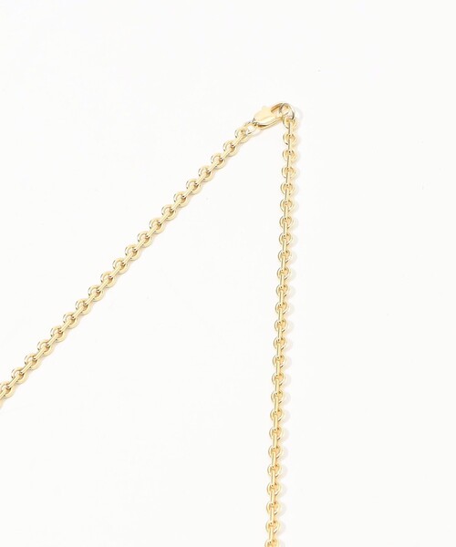 Laura Lombardi（ローラロンバルディ）の「LAURA LOMBARDI PINA CHAIN ネックレス（ネックレス・レディース・ゴールド・FREE）」の4枚目の写真