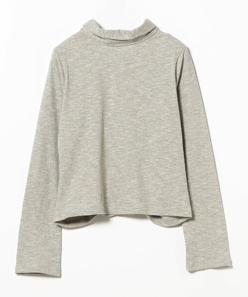 Ray BEAMS（レイビームス）の「リブ シャーリング シャツ